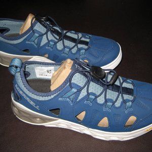NEW IN BOX Mens MERRELL TIDERISER SIEVE Blue Water